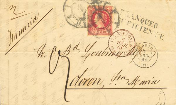 0000117071 - Madrid. Postal History