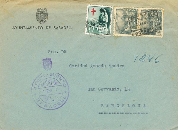 0000117078 - Spain. 2nd Centenary before 1960