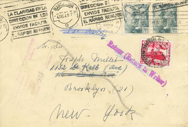 0000117083 - Spain. Spanish State Air Mail