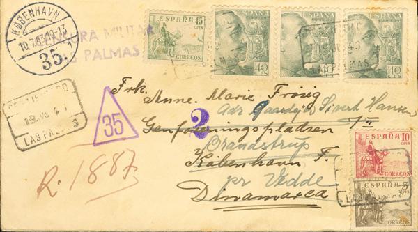 0000117085 - Canarias. Historia Postal