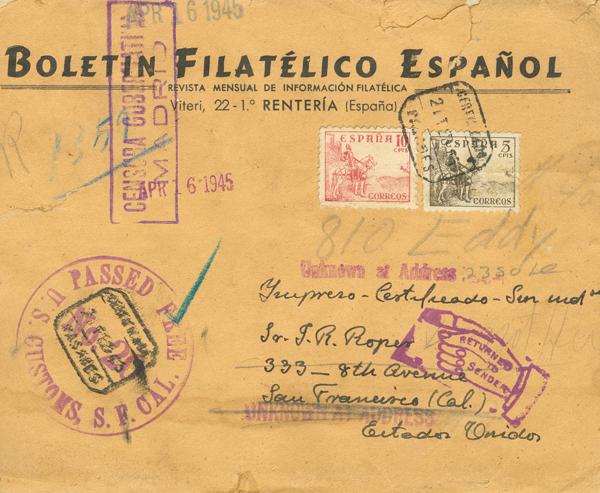 0000117087 - País Vasco. Historia Postal