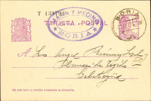 0000117094 - Castilla y León. Historia Postal