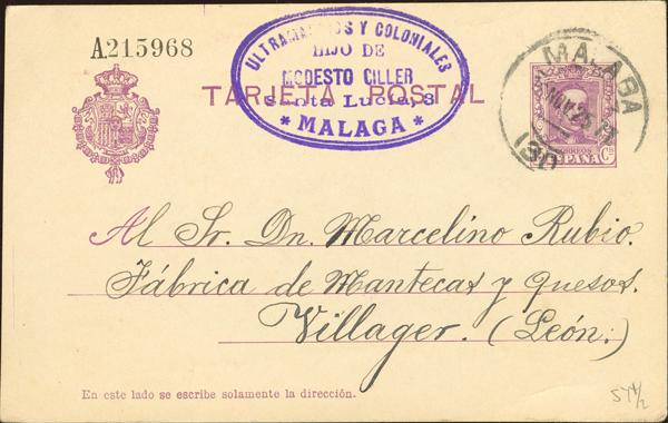 0000117097 - Andalucía. Historia Postal