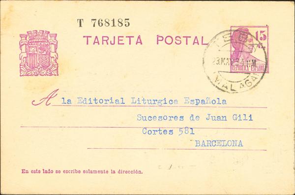 0000117104 - Andalucía. Historia Postal