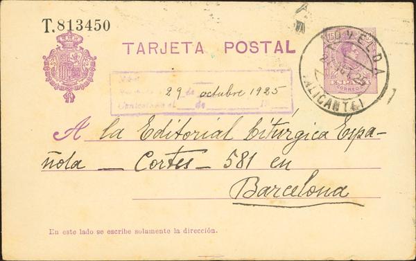 0000117105 - Valencian Community. Postal History