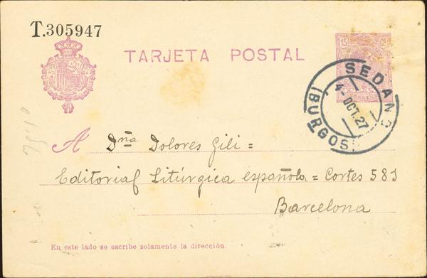 0000117106 - Castilla y León. Historia Postal