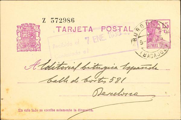 0000117110 - Extremadura. Historia Postal