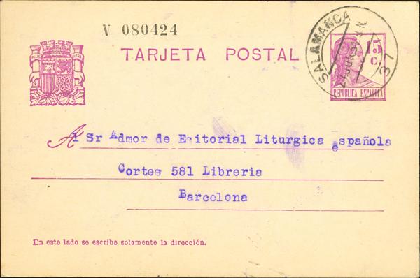 0000117112 - Castilla y León. Historia Postal