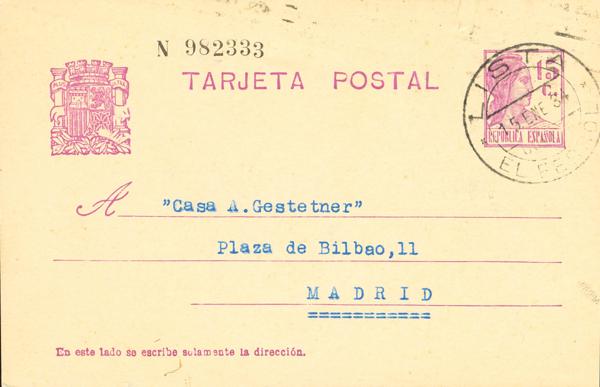 0000117116 - Galicia. Postal History