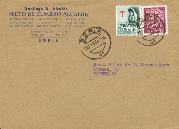 0000117117 - Spain. 2nd Centenary before 1960