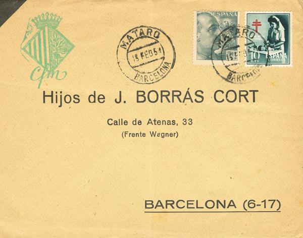 0000117118 - Spain. 2nd Centenary before 1960