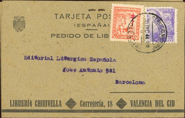 0000117122 - Valencian Community. Postal History