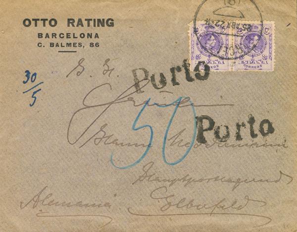 0000117125 - Catalonia. Postal History