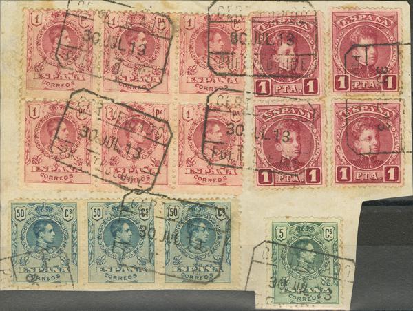 0000117127 - Galicia. Philately