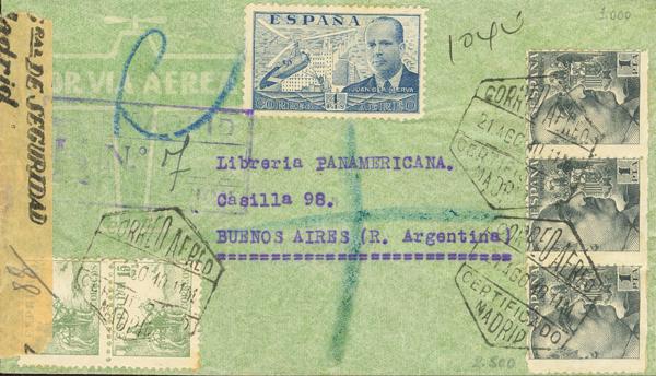 0000117137 - Spain. Spanish State Registered Mail