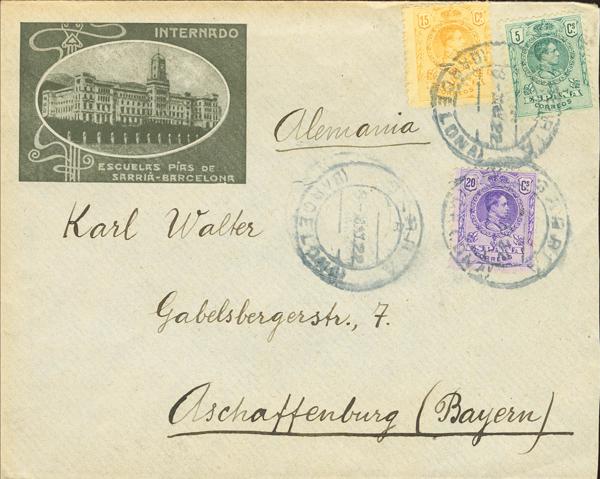 0000117143 - Catalonia. Postal History