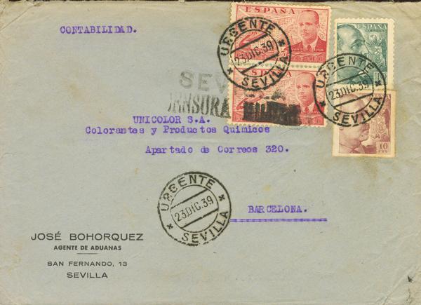 0000117155 - Spain. Spanish State Air Mail