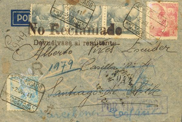 0000117159 - Catalonia. Postal History