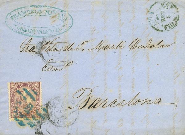 0000117162 - Valencian Community. Postal History