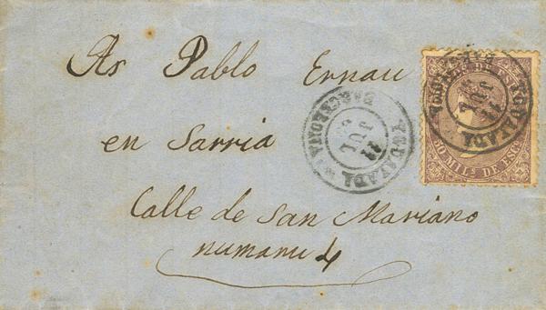 0000117164 - Catalonia. Postal History