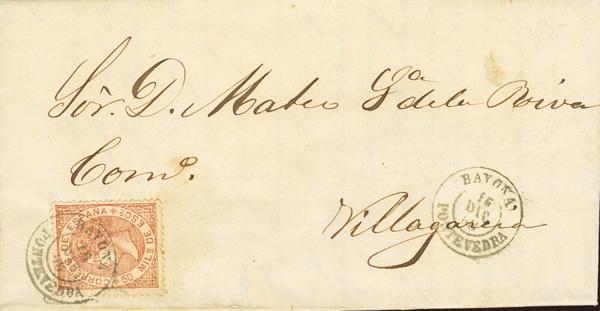 0000117179 - Galicia. Postal History