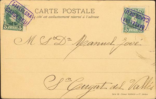 0000117180 - Catalonia. Postal History