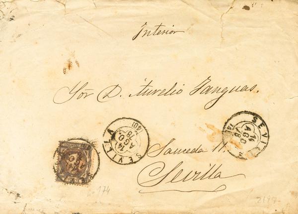 0000117188 - Andalusia. Postal History