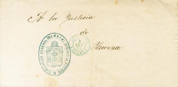 0000117244 - España. Correo Carlista