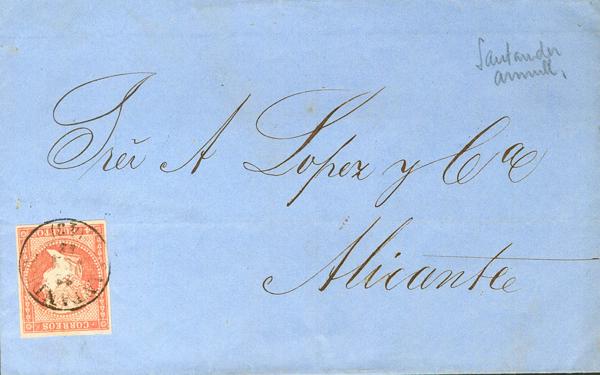 0000117329 - Cantabria. Postal History