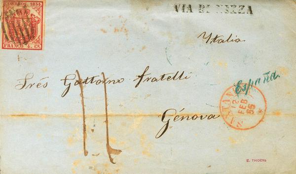 0000117330 - Cantabria. Postal History