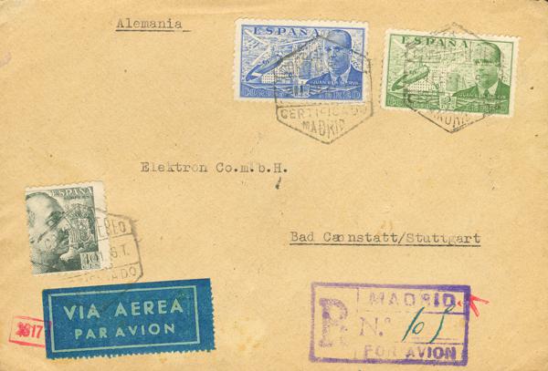 0000117348 - Spain. Spanish State Air Mail