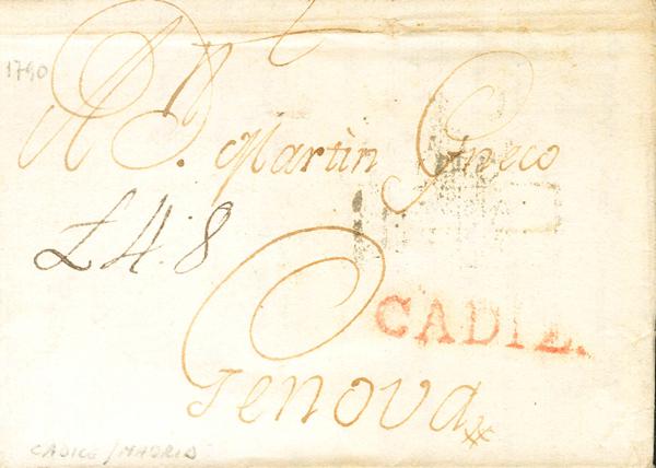 0000117451 - Madrid. Prephilately