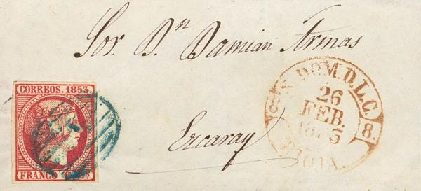 0000117452 - La Rioja. Postal History