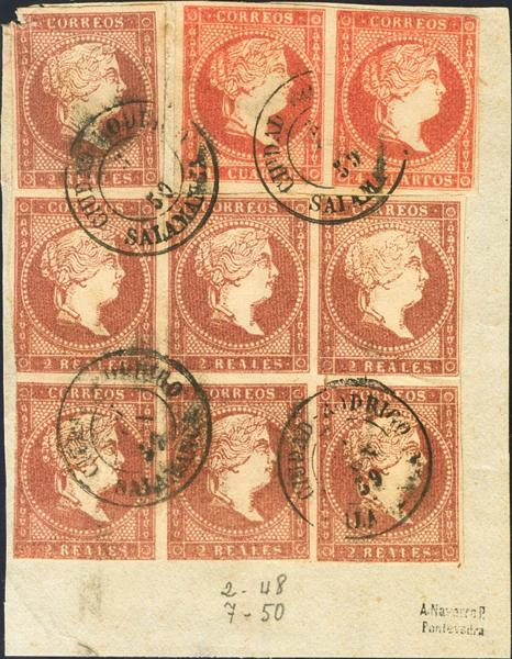 0000117664 - Castile and Leon. Philately