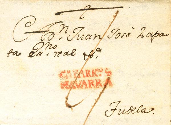 0000117691 - Navarra. Prephilately