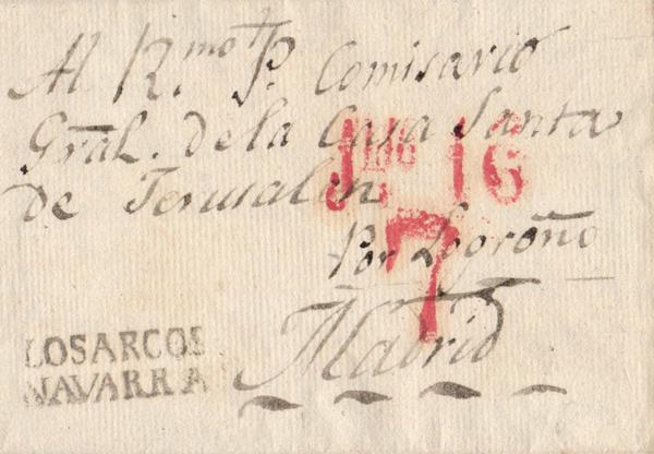 0000117696 - Navarra. Prephilately