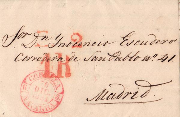 0000117699 - Navarra. Prephilately