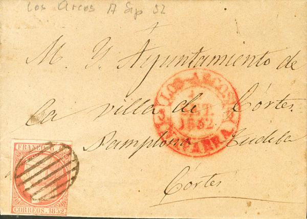 0000117716 - Navarra. Postal History