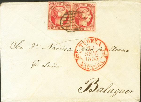 0000117717 - Navarra. Postal History