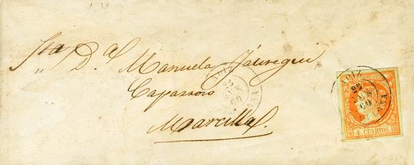 0000117720 - Navarra. Postal History