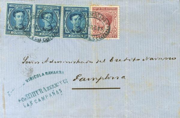 0000117748 - Navarra. Postal History