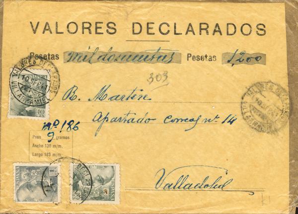 0000117772 - Castilla y León. Historia Postal