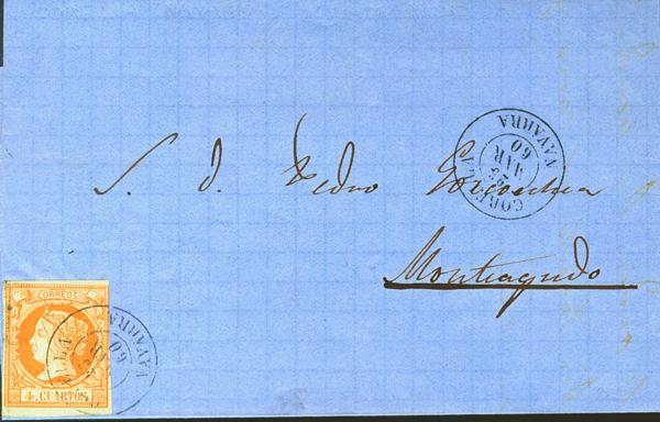 0000117774 - Navarra. Postal History