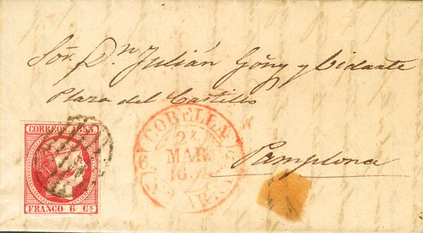 0000117776 - Navarra. Postal History