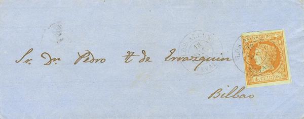 0000117804 - Navarra. Postal History