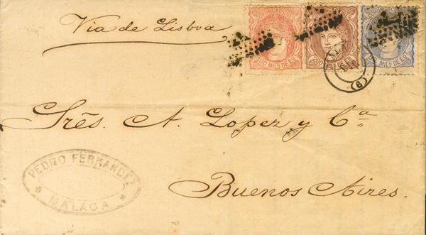 0000117809 - Andalusia. Postal History