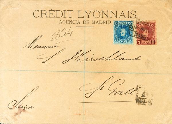 0000117887 - España. Alfonso XIII Correo Certificado