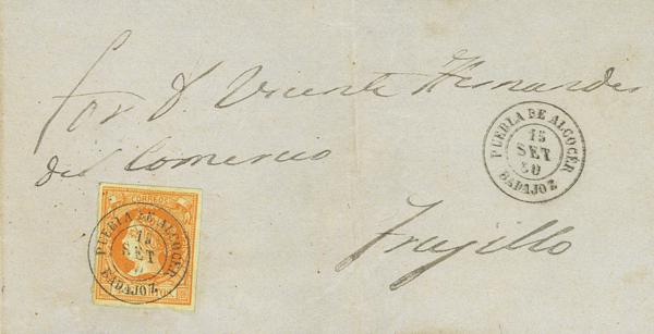 0000117909 - Extremadura. Postal History