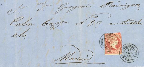 0000117933 - Castile-La Mancha. Postal History