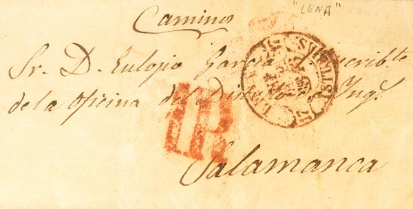 0000117937 - Asturias. Prephilately